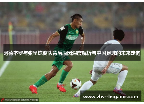 阿德本罗与张呈栋离队背后原因深度解析与中国足球的未来走向
